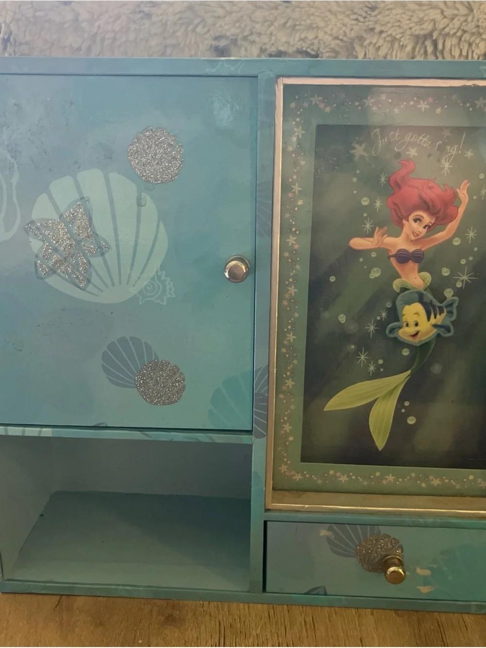 RARE! Disney’s The Little Mermaid Musical Jewelry Box
